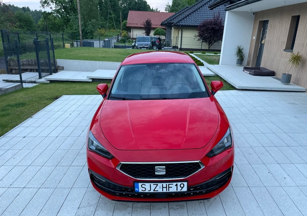 Seat Leon cena 68900 przebieg: 11000, rok produkcji 2021 z Barlinek małe 79